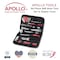 Apollo Tools 56 Piece Auto Tool Set In Zipper Case DT9774 - alternate 4