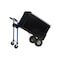 Harper Convertible Hand Truck, 4in1 Qck Chng, 10" Pneumatic Tires, 800Lbs DTCK1735P - alternate 2