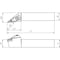 Kyocera Turning Toolholder, DVJNR 123B DVJNR123B - alternate 2
