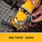 Dewalt 4 1/2" Paddle Switch Small Angle Grinder DWE4120 - alternate 5