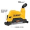 Dewalt 7 in. (180mm) Grinder Cutting Dust Shroud DWE46127 - alternate 7