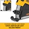 Dewalt 7 in. (180mm) Grinder Cutting Dust Shroud DWE46127 - alternate 2