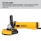 Dewalt 4-1/2 IN. - 5 IN. SURFACE GRINDING DUST SHROUD KIT DWE46155 - alternate 3