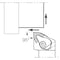 Kyocera Indexable Turning Toolholder DWLNR2525M08JCT - alternate 6