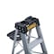 Dewalt 4 ft Aluminum Stepladder, 300 lb Capacity DXL2010-04 - alternate 6