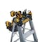 Dewalt 4 ft Aluminum Stepladder, 300 lb Capacity DXL2010-04 - alternate 7