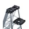 Dewalt 10 ft Aluminum Stepladder, 300 lb Capacity DXL2010-10 - alternate 9