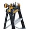 Dewalt 10 ft Fiberglass Stepladder, 300 lb Capacity DXL3010-10 - alternate 11