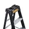 Dewalt 10 ft Fiberglass Stepladder, 300 lb Capacity DXL3010-10 - alternate 6