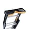Dewalt 24 ft Fiberglass Extension Ladder, 300 lb Load Capacity DXL3020-24PT - alternate 7
