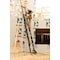 Dewalt 40 ft Fiberglass Extension Ladder, 300 lb Load Capacity DXL3020-40PT - alternate 4