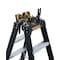 Dewalt 4 ft Fiberglass Twin Stepladder, 300 lb Capacity DXL3030-04 - alternate 3