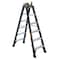 Dewalt 8 ft Fiberglass Twin Stepladder, 300 lb Capacity DXL3030-08 - alternate 2
