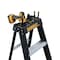 Dewalt 4 ft Fiberglass Stepladder, 250 lb Capacity DXL3110-04 - alternate 2