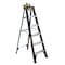 Dewalt 8 ft Fiberglass Stepladder, 250 lb Capacity DXL3110-08 - alternate 9