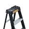 Dewalt 8 ft Fiberglass Stepladder, 250 lb Capacity DXL3110-08 - alternate 4