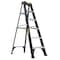 Dewalt 8 ft Fiberglass Stepladder, 250 lb Capacity DXL3110-08 - alternate 11
