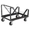 National Public Seating Stacked Chair Dolly, 1000 lb. Load Capacity, Holds 40 Chairs DY85 - alternate 2