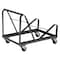 National Public Seating Stacked Chair Dolly, 300 lb. Load Capacity, Holds 20 Chairs DY86 - alternate 5