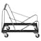 National Public Seating Stacked Chair Dolly, 300 lb. Load Capacity, Holds 20 Chairs DY86 - alternate 4