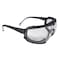 Radians Safety Goggles, Clear Lens, Anti-Fog & Anti-Scratch, Foam Lined, Elastic Strap, Dagger Series DG1-11 - alternate 2