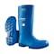 Dunlop Unisex Tall Rubber Boots, Steel Toe, Blue, Men's 15, Women's 17 5163155 - alternate 1