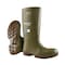 Dunlop Unisex Tall Rubber Boots, Steel Toe, Green, Men's 7, Women's 9 5183155 - alternate 1
