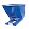 Vestil Self Dumping Hopper W/Bump Release Blu D-100-MD - alternate 2