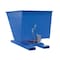 Vestil Self Dumping Hopper W/Bump Release Blu D-100-MD - alternate 3