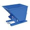 Vestil Light Duty Self-Dumping Hopper 1.5 Cubic Yard 2000 lb Blue D-150-LD - alternate 2