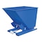 Vestil Self Dumping Hopper - Med Dty - Blue D-150-MD - alternate 4