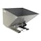 Vestil Medium Duty Self-Dumping Hopper 2.5 Cubic Yard 4000 lb Gray D-250-MD-GY-SG - alternate 1
