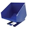 Vestil Self Dumping Hopper - Heavy Duty - Blue D-350-HD - alternate 2
