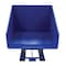 Vestil Self Dumping Hopper - Heavy Duty - Blue D-350-HD - alternate 3