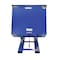 Vestil Self Dumping Hopper - Heavy Duty - Blue D-350-HD - alternate 4