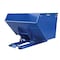 Vestil Heavy Duty Self-Dump Hopper 5 Cubic Yard 6000 lb Blue D-500-HD - alternate 4