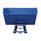 Vestil Heavy Duty Self-Dump Hopper 5 Cubic Yard 6000 lb Blue D-500-HD - alternate 3
