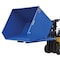 Vestil Heavy Duty Self-Dump Hopper 5 Cubic Yard 6000 lb Blue D-500-HD - alternate 2