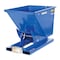 Vestil Heavy Duty Self-Dump Hopper .50 Cubic Yard 6000 lb Blue D-50-HD - alternate 2