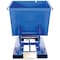 Vestil Heavy Duty Self-Dump Hopper .50 Cubic Yard 6000 lb Blue D-50-HD - alternate 10