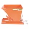 Vestil Heavy Duty Self-Dump Hopper .50 Cubic Yard 6000 lb Orange D-50-HD-ORG-C - alternate 2