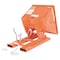 Vestil Light Duty Self-Dump Hopper .50 Cubic Yard 2000 lb Orange D-50-LD-ORG-C - alternate 2