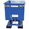 Vestil Self Dumping Hopper - Med Dty - Blue D-50-MD - alternate 3