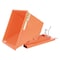 Vestil Medium Duty Self-Dump Hopper .50 Cubic Yard 4000 lb Orange D-50-MD-ORG-C - alternate 2