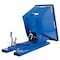 Vestil Light Duty Self-Dump Hopper .75 Cubic Yard 2000 lb Blue D-75-LD - alternate 3