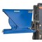 Vestil Light Duty Self-Dump Hopper .75 Cubic Yard 2000 lb Blue D-75-LD - alternate 6