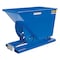 Vestil Self Dumping Hopper - Med Dty - Blue D-75-MD - alternate 7