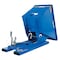 Vestil Self Dumping Hopper - Med Dty - Blue D-75-MD - alternate 6