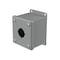 Nvent Hoffman Captive Screws Electrical Enclosures, 3-1/2 in H, 2-3/4 in D, 3-1/4 in W, NEMA 12, Steel E1PB - alternate 1