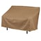 Duck Covers Essential Tan Patio Bench Cover, Essential, 51"x29"x, 29"x51" EBN533135 - alternate 1